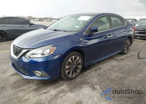 2016 Nissan Sentra Fe+ S/S/Sl/Sr/Sv z USA, uszkodzony, nr VIN 3N1AB7AP4GY267177